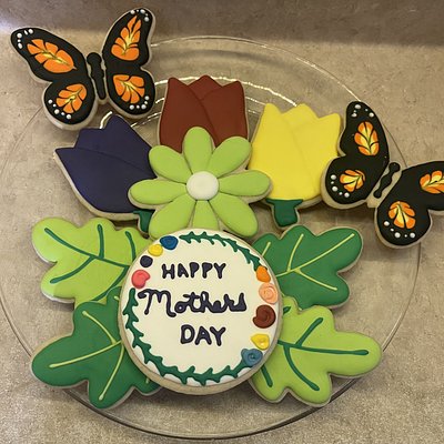 Decorated Sugar Cookies