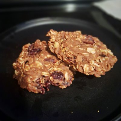 Cranberry Nut No Bakes 