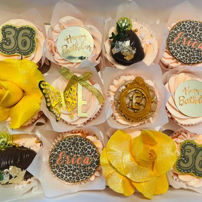 Statement Cupcakes (per dozen)
