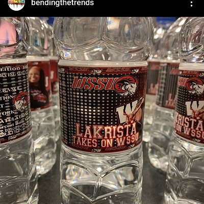 Graduation Water Bottles