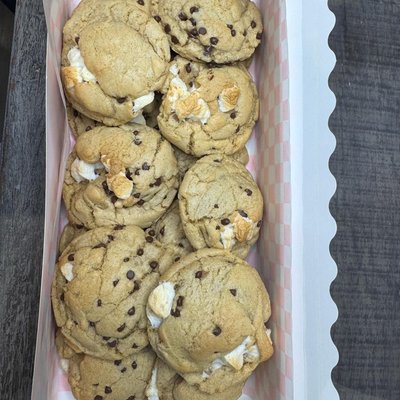 Lotus Marshmallow Cookies