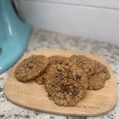 Dozen Oatmeal Raisin Cookies