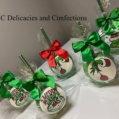 Caramel Or Chocolate Covered Apples