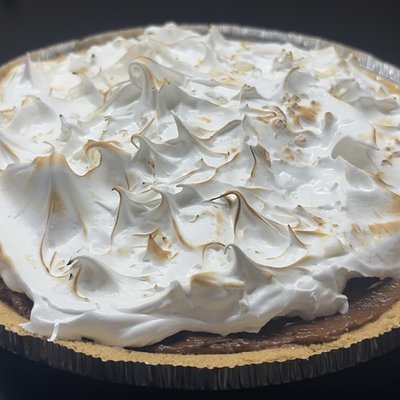 Chocolate Meringue Pie