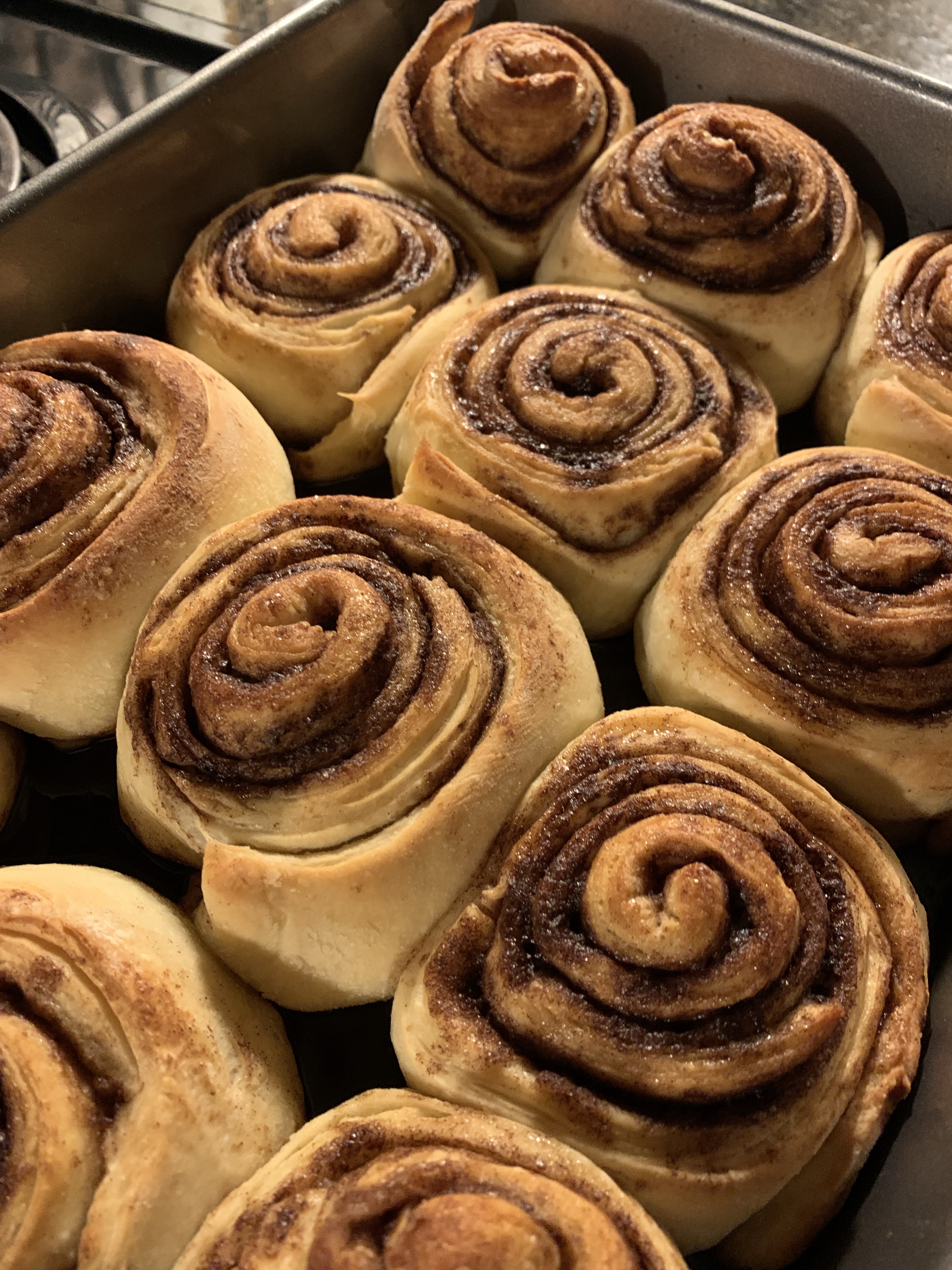 Sticky Cinnamon Rolls (1 Dozen)