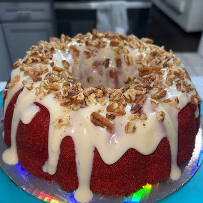 Red Velvet Pound Cake