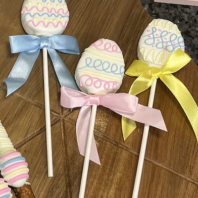 Easter Egg Cake Pop