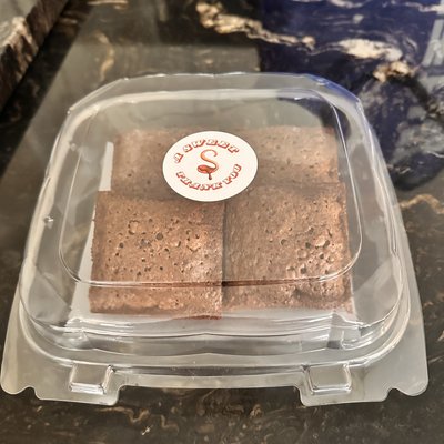 Classic Fudge Brownie 4-Pack🍫