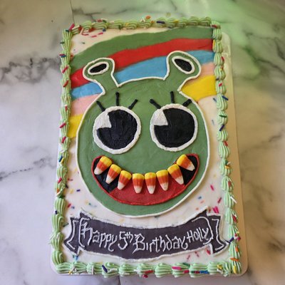 1/4 Sheet Cake