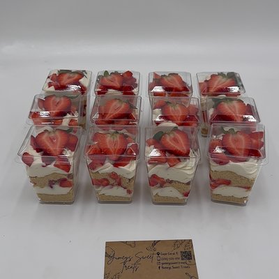 Cheesecake Shooters 