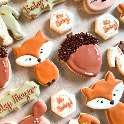 Custom Sugar Cookies