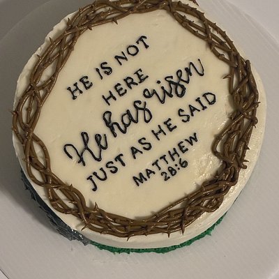 6” Cake (two-layer)