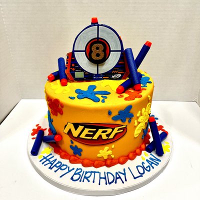 8 Inch Round Cake 
