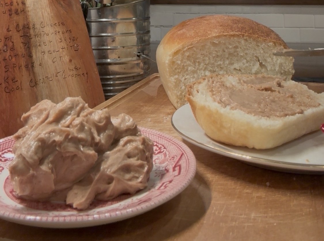 Amish Bread with Cinnamon Butter