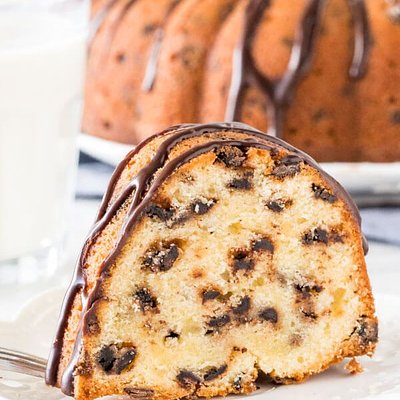 Chocolate Chip Bundt Cake