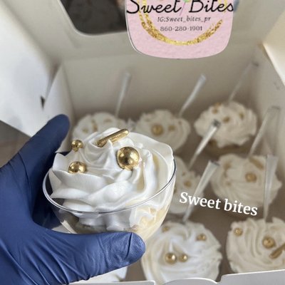 Tres Leche Cake Cup 5 Oz (original)