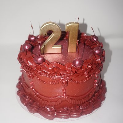 8” Round Cake