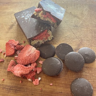 Strawberry Dubai Choco Bar 