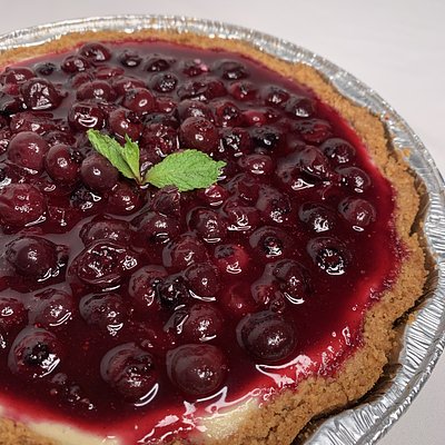 9” Blueberry Lemon Cheesecake