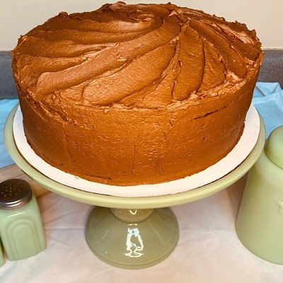 Chocolate Cake with Chocolate Frosting