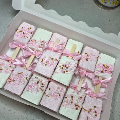 12 Rice Krispy Treats 