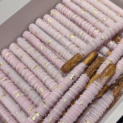 Chocolate Covered Pretzels