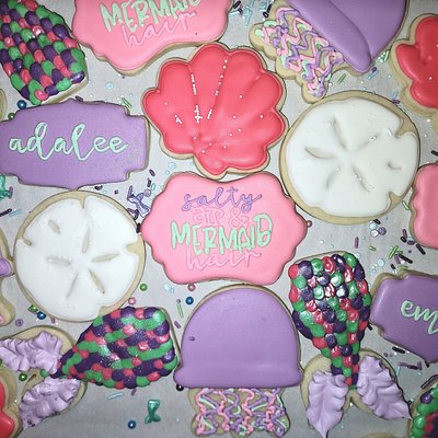Personalized Sugar Cookies