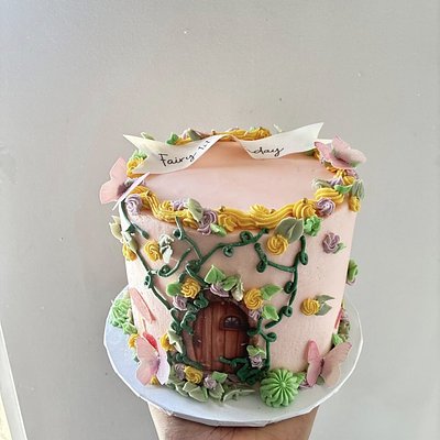 4” Smash Cake (mini Cake)