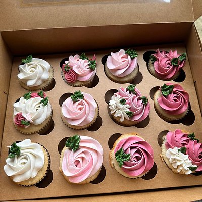 Custom Cupcakes