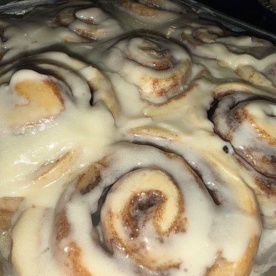 Cinnamon rolls