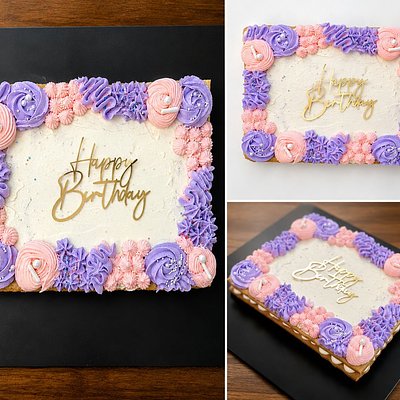 Sheet Cakes