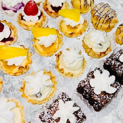 Mini Desserts and Tarts