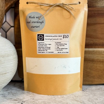 Chocolate Chip Sourdough Pancake Mix