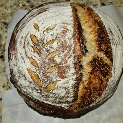 Garlic & Herb Sourdough Loaf
