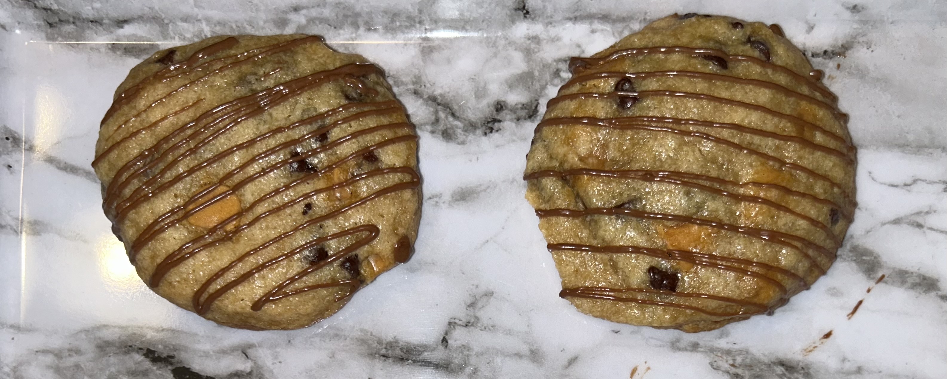 Chocolate Chip Butterscotch Cookies