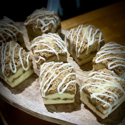Coffee Cake Bites