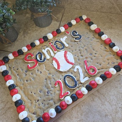 Rectangle Cookie Cake