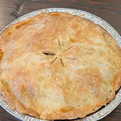 Homestyle Gluten-Friendly Apple Pie