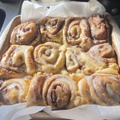 Dozen Cinnamon Rolls 
