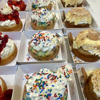 Birthday Cake Mini Cake 