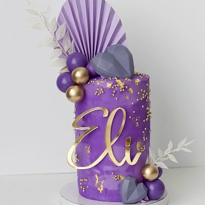 4” Celebration Cake