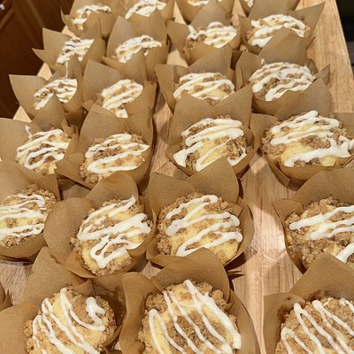 Coffee Cake Muffins 