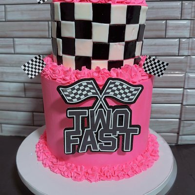 2 Tier Cakes