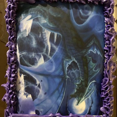 Decorative Cake 