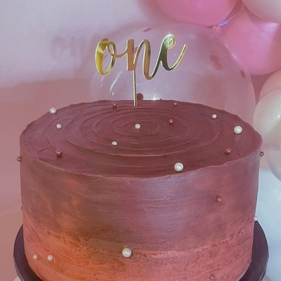 8” Custom Cake