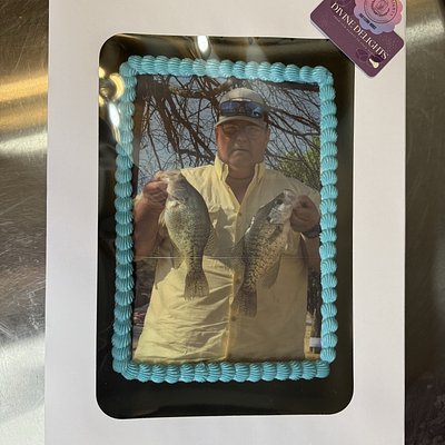 Sheet Cake With Edible Print 