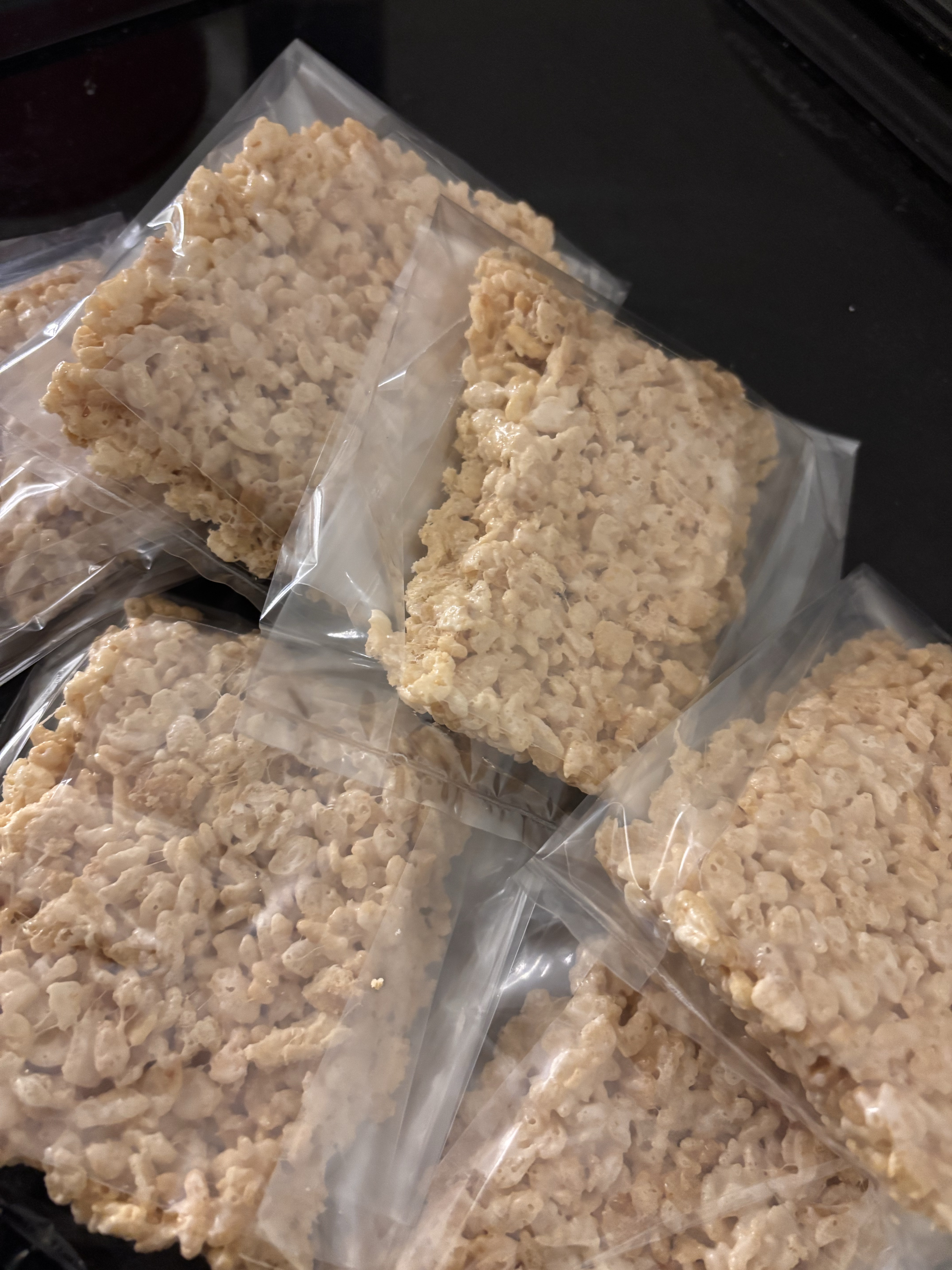 homemade rice crispy treats 