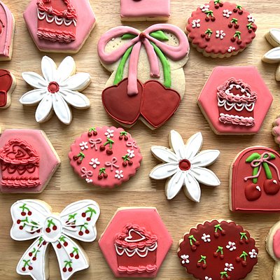 Royal Icing Cookies- Classic 