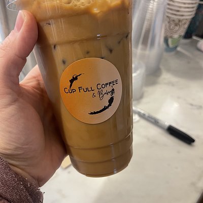 24oz Iced Latte