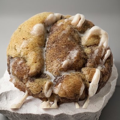 Cinnamon Roll Cookies